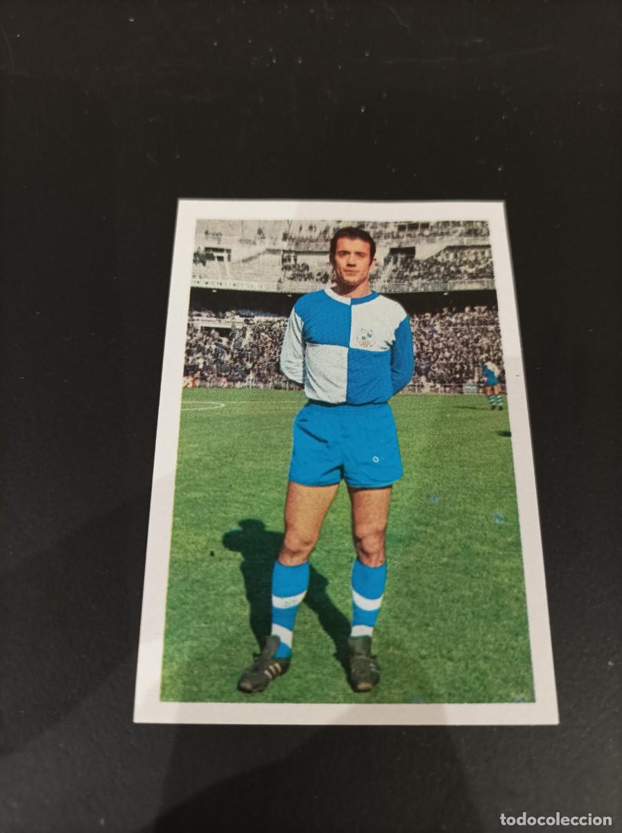 Fu&szlig;ball-Sticker: FHER 1968 1969 68 69 CROMO DOBLE ISIDRO (SABADELL) - NUNCA PEGADO