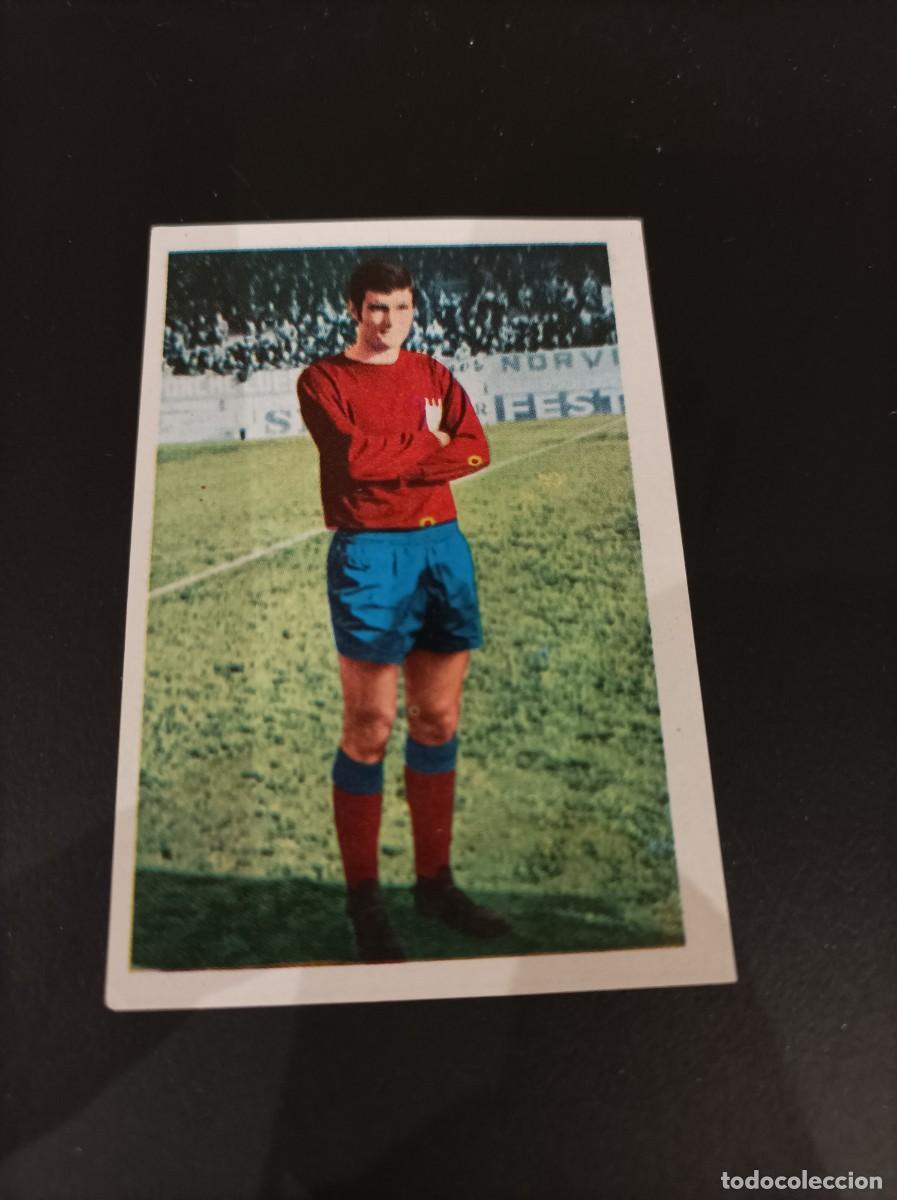 Cromos de F&uacute;tbol: FHER 1968 1969 68 69 ROLDAN II (PONTEVEDRA) - NUNCA PEGADO