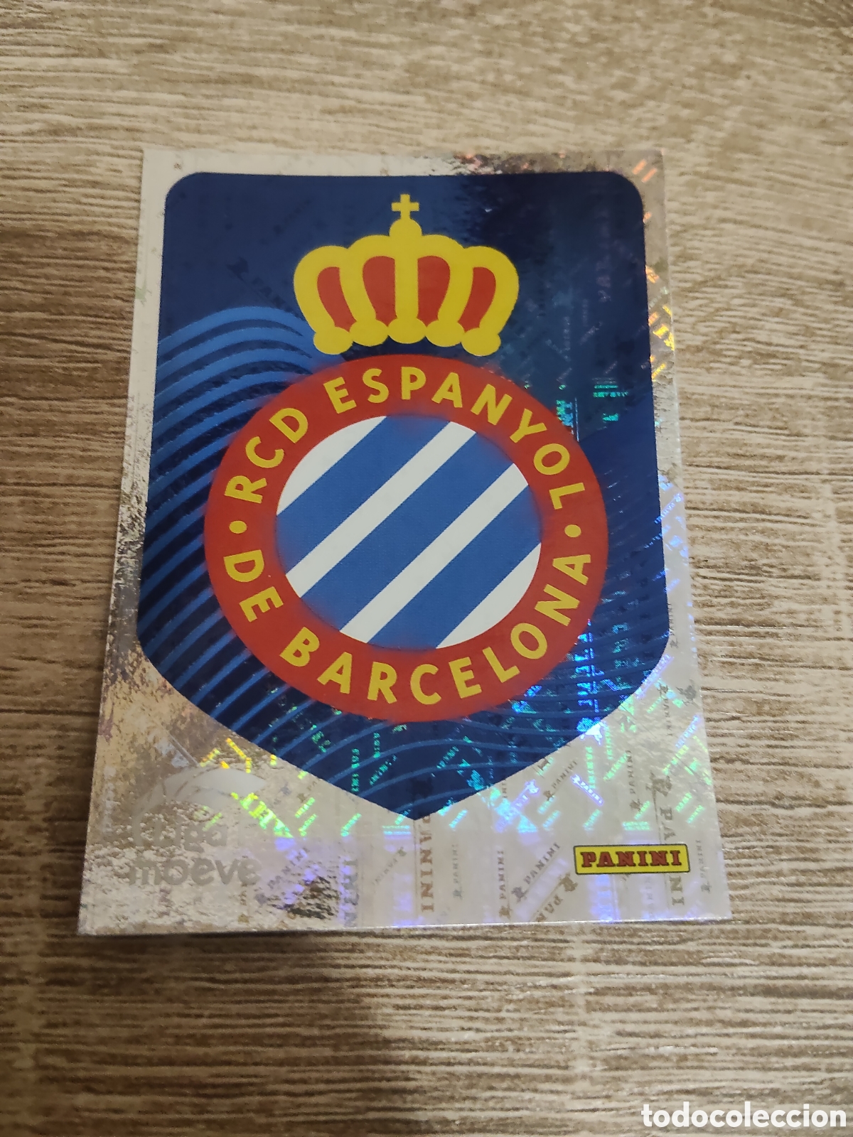 Cromos de F&uacute;tbol: Panini liga F Moeve 2025 2026 25 26 182 escudo Espanyol