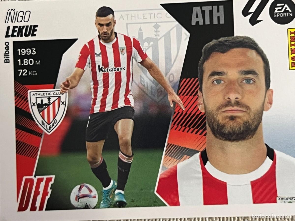 Fu&szlig;ball-Sticker: N&ordm;5B LEKUE 5 B ATHLETIC CLUB BILBAO ESTE 25 26 2025 2026