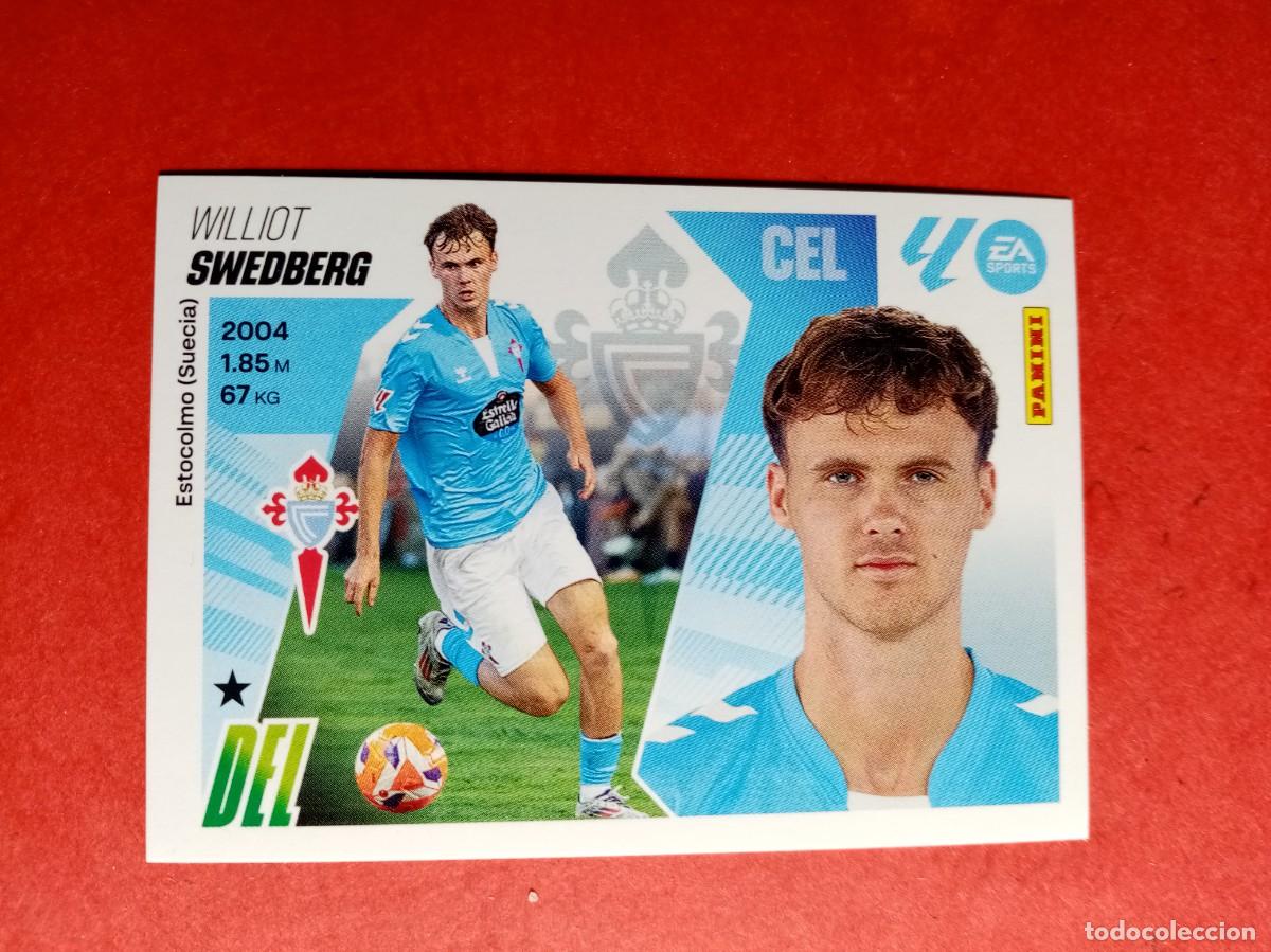 Figurine di Calcio: N&ordm; 18 WILLIOT SWEDBERG, RC CELTA, LIGA ESTE 2025 2026 25 26 PANINI