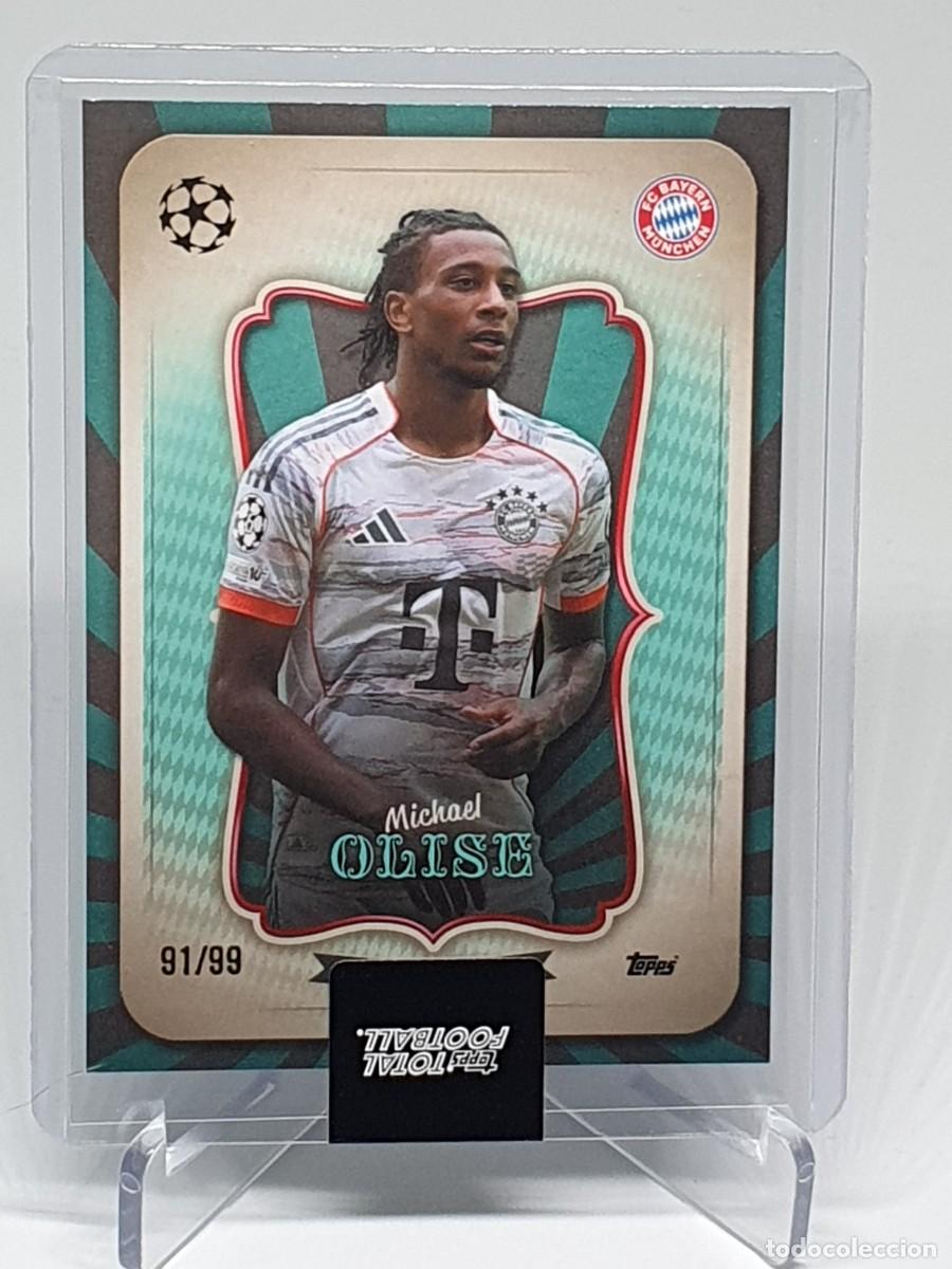 Michael Olise ist FC Bayern Spieler des Monats September 2024