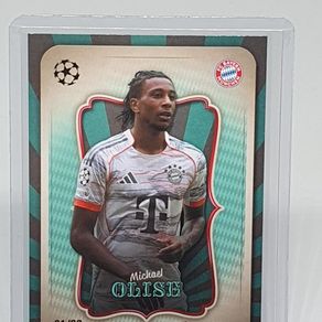Michael Olise ist FC Bayern Spieler des Monats September 2024 Michael Olise ist FC Bayern Spieler des Monats September 2024