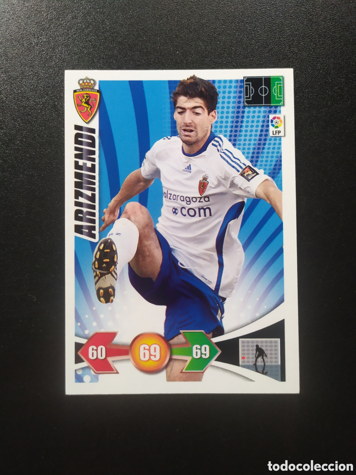 Cromos de F&uacute;tbol: Adrenalyn 2009 2010 09 10 panini Arizmendi Real Zaragoza