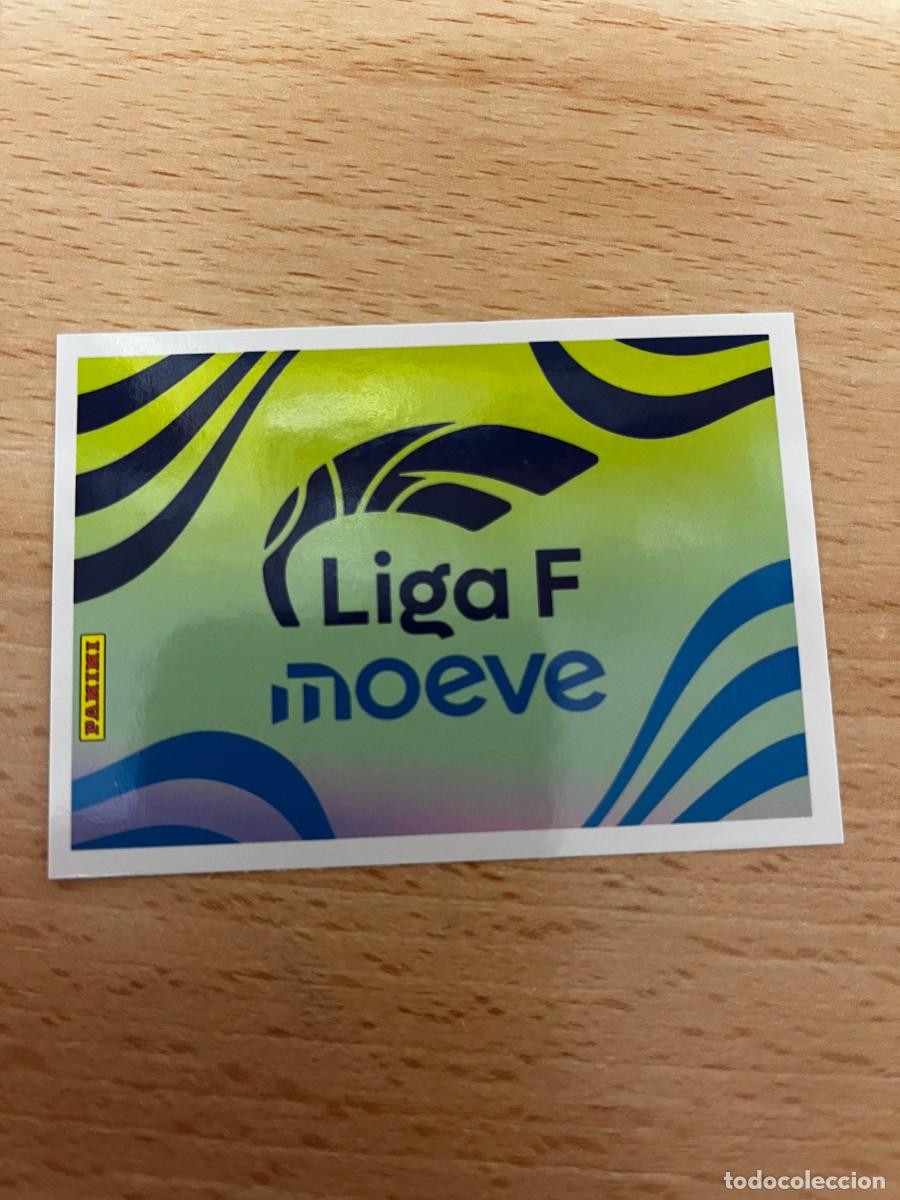 Cromos de F&uacute;tbol: LIGA FEMENINA 2025 2026 25 26 PANINI N&ordm; 1 EMBLEMA LOGO