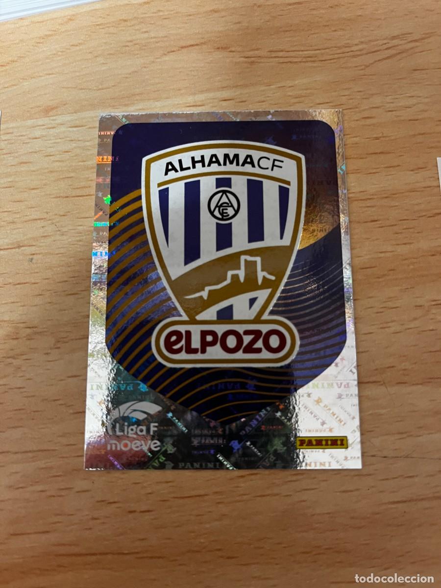 Cromos de F&uacute;tbol: LIGA FEMENINA 2025 2026 25 26 PANINI N&ordm; 2 ESCUDO ALHAMA CF