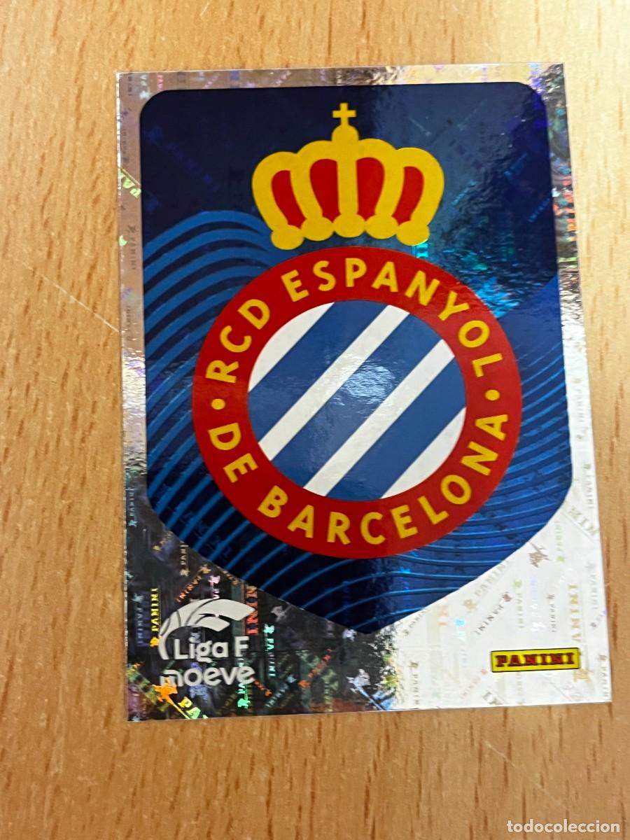 Fu&szlig;ball-Sticker: LIGA FEMENINA 2025 2026 25 26 PANINI N&ordm; 182 ESCUDO ESPA&Ntilde;OL ESPANYOL