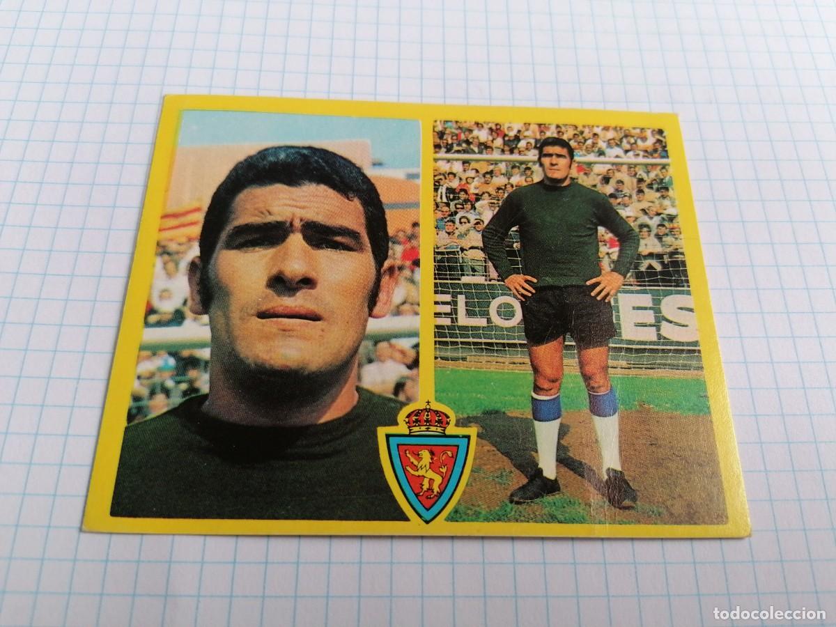 Cromos de F&uacute;tbol: &Aacute;LBUM ESTE LIGA 1972 /73 - VILLANOVA, REAL ZARAGOZA - NUNCA PEGADO