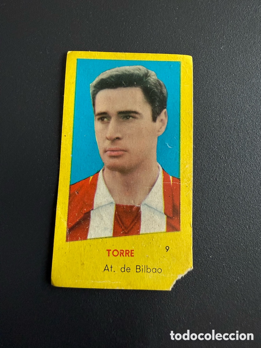 Figurine di Calcio: BRUGUERA 60/61. 9- TORRE. At Bilbao