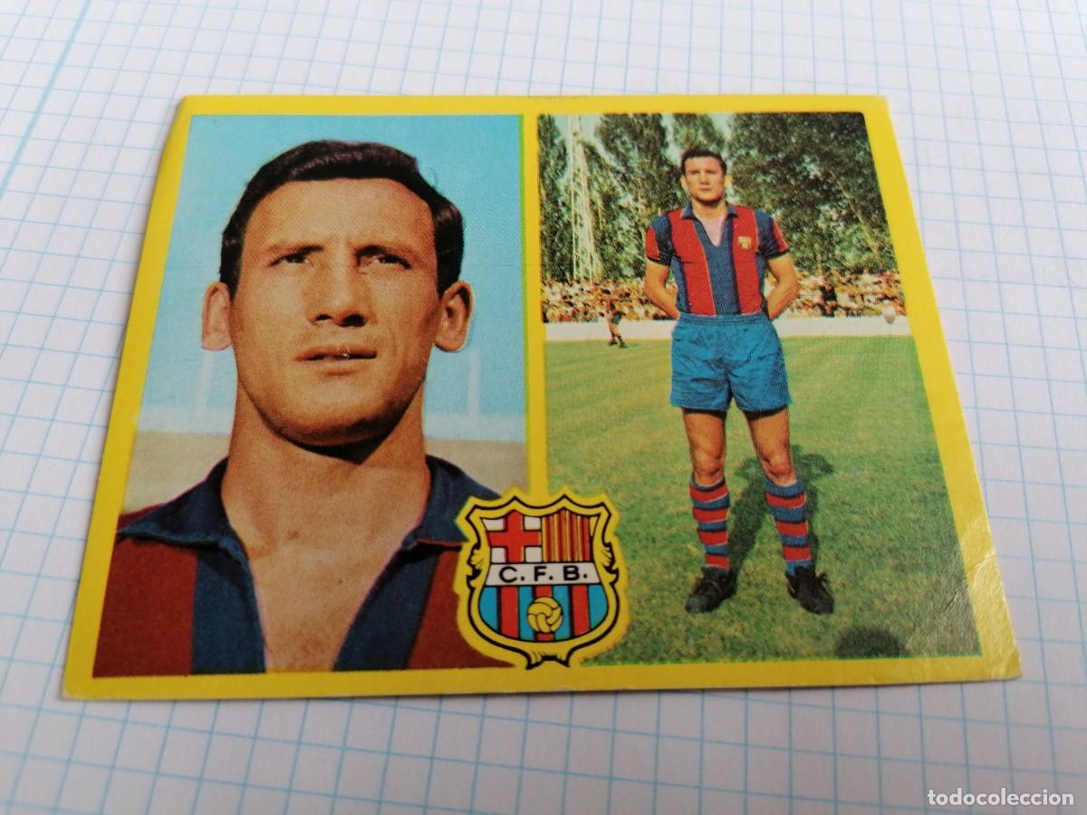 Figurine di Calcio: &Aacute;LBUM ESTE LIGA 1972 /73 - DUE&Ntilde;AS , C de F BARCELONA - NUNCA PEGADO