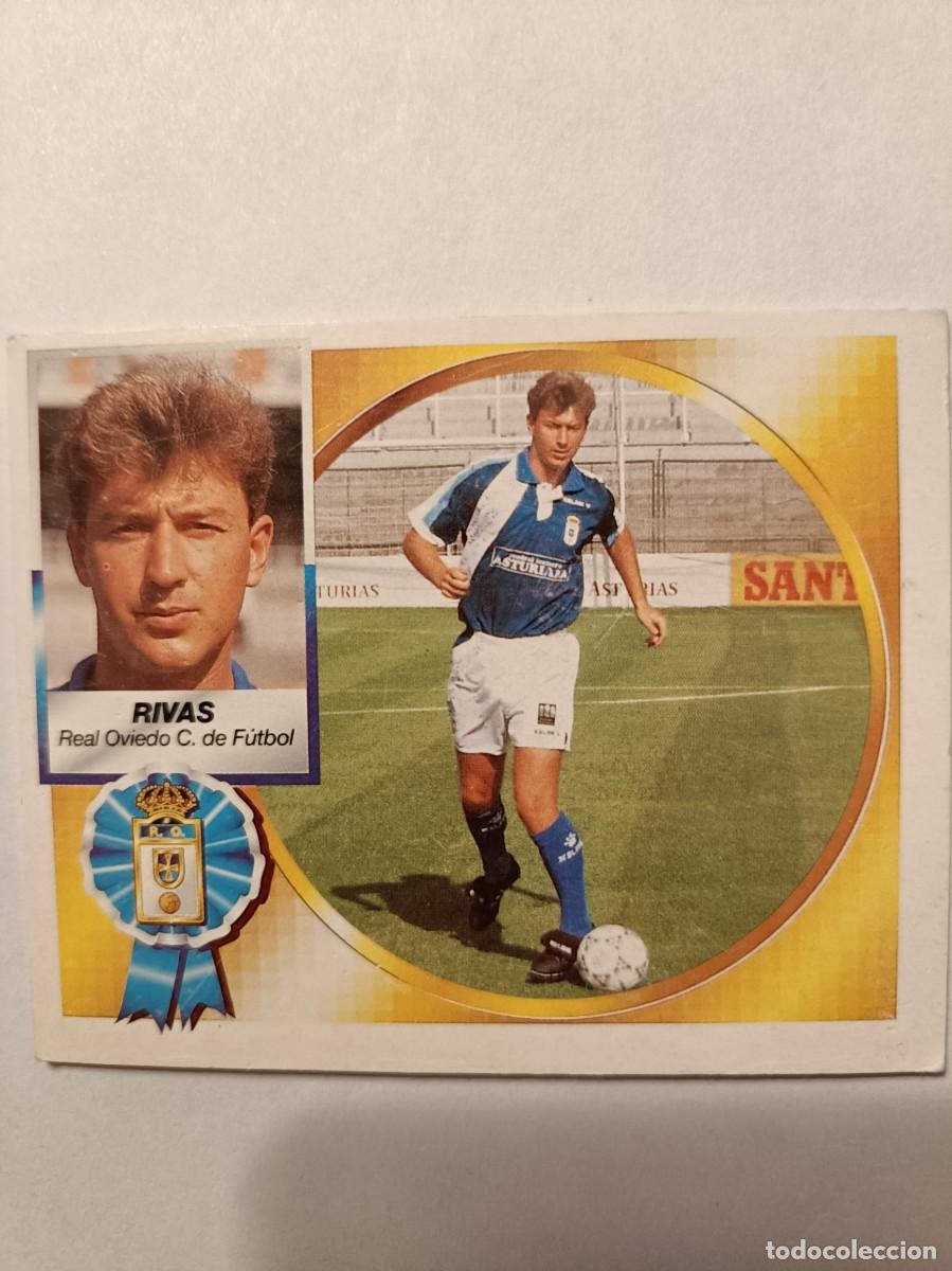 Fu&szlig;ball-Sticker: RIVAS REAL OVIEDO 94/95 ESTE