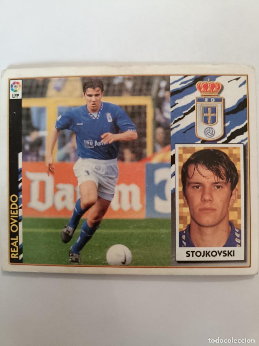Cartes &agrave; collectionner de Football: STOJKOVSKI REAL OVIEDO 97/98 ESTE