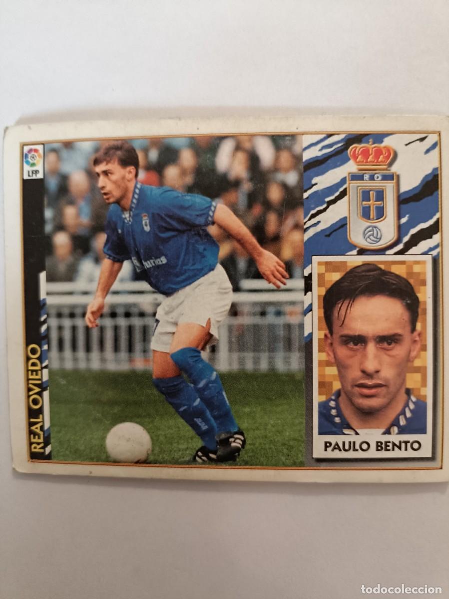 Cartes &agrave; collectionner de Football: PAULO BENTO REAL OVIEDO 97/98 ESTE