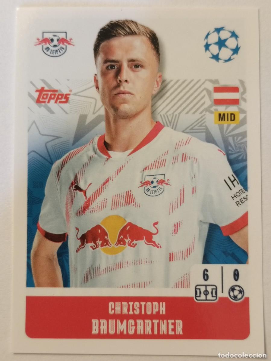 Fu&szlig;ball-Sticker: #315 CHRISTOPH BAUMGARTNER R.B. LEIPZIG STICKERS UEFA CHAMPIONS LEAGUE 2024/2025 TOPPS