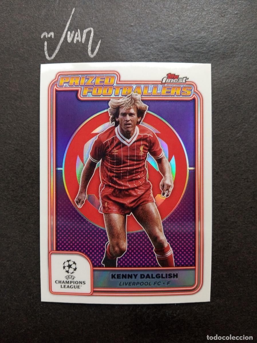 Cromos de f&uacute;tbol: PF 10 PRIZED FOOTBALLERS DALGLISH LIVERPOOL ⚽ TOPPS &reg; FINEST CHAMPIONS LEAGUE 2024 2025 24 25 NUEVO
