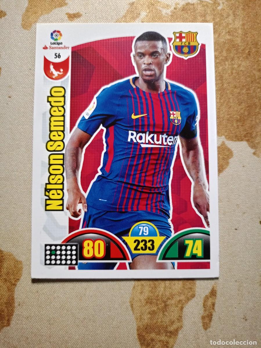 Cartes &agrave; collectionner de Football: Barcelona 56 N&Eacute;LSON SEMEDO Adrenalyn 2017-18