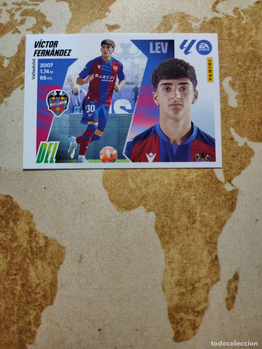 Cromos de Futebol: Liga Este Levante 19 B V&Iacute;CTOR FERN&Aacute;NDEZ 2025-26