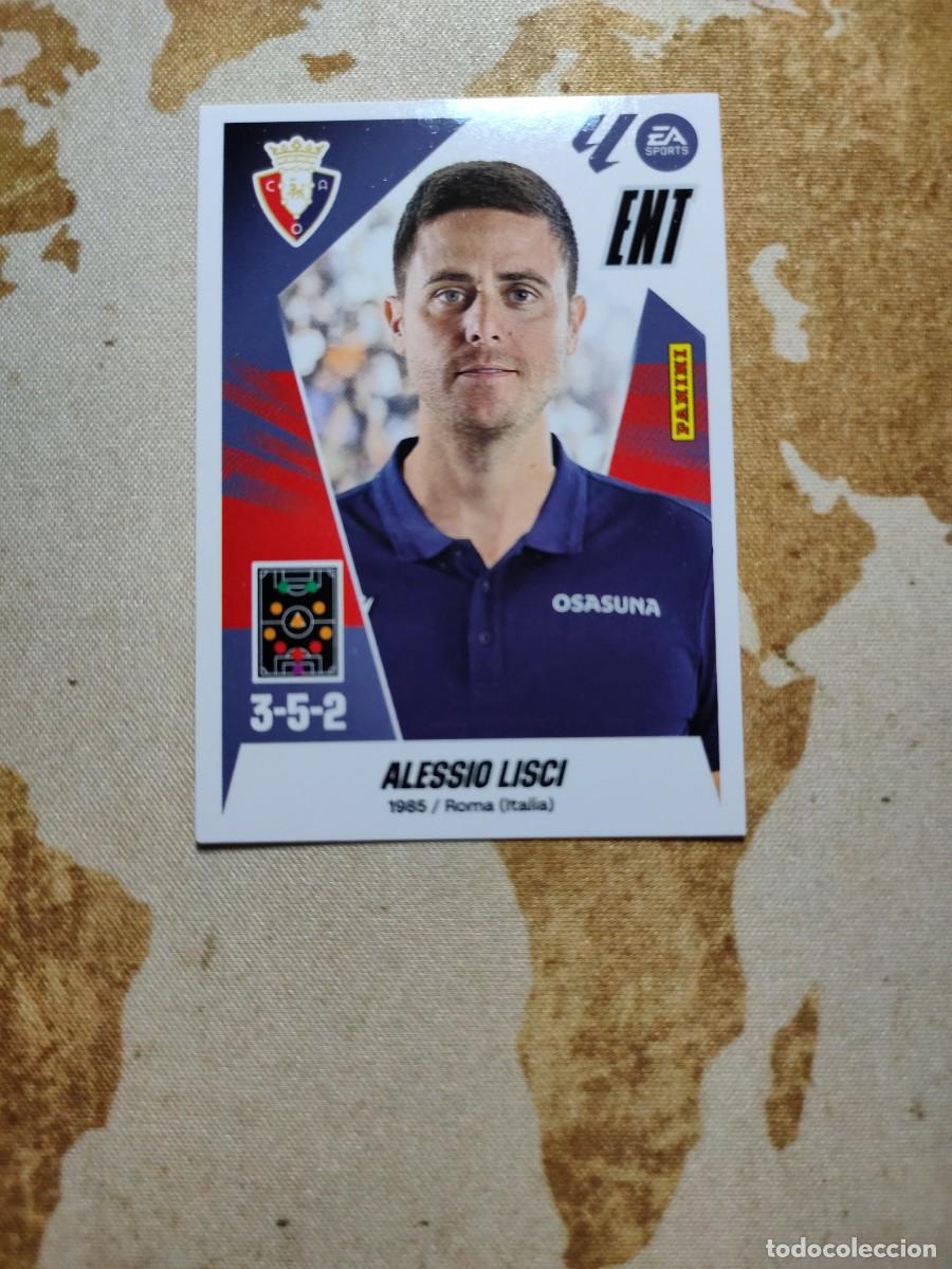 Cartes &agrave; collectionner de Football: Liga Este OSASUNA 2 ENTRENADOR ALESSIO LISCI 2025-26 25 26