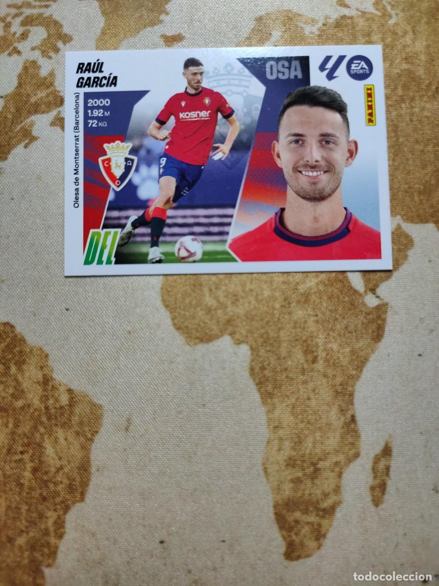 Fu&szlig;ball-Sticker: Liga Este OSASUNA 20 RA&Uacute;L GARC&Iacute;A 2025-26 25 26