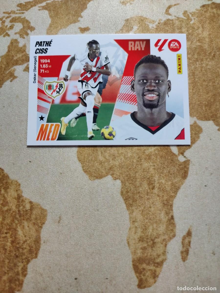 Cromos de f&uacute;tbol: Liga Este Rayo vallecano 11 PATH&Eacute; CISS 2025-26 25 26