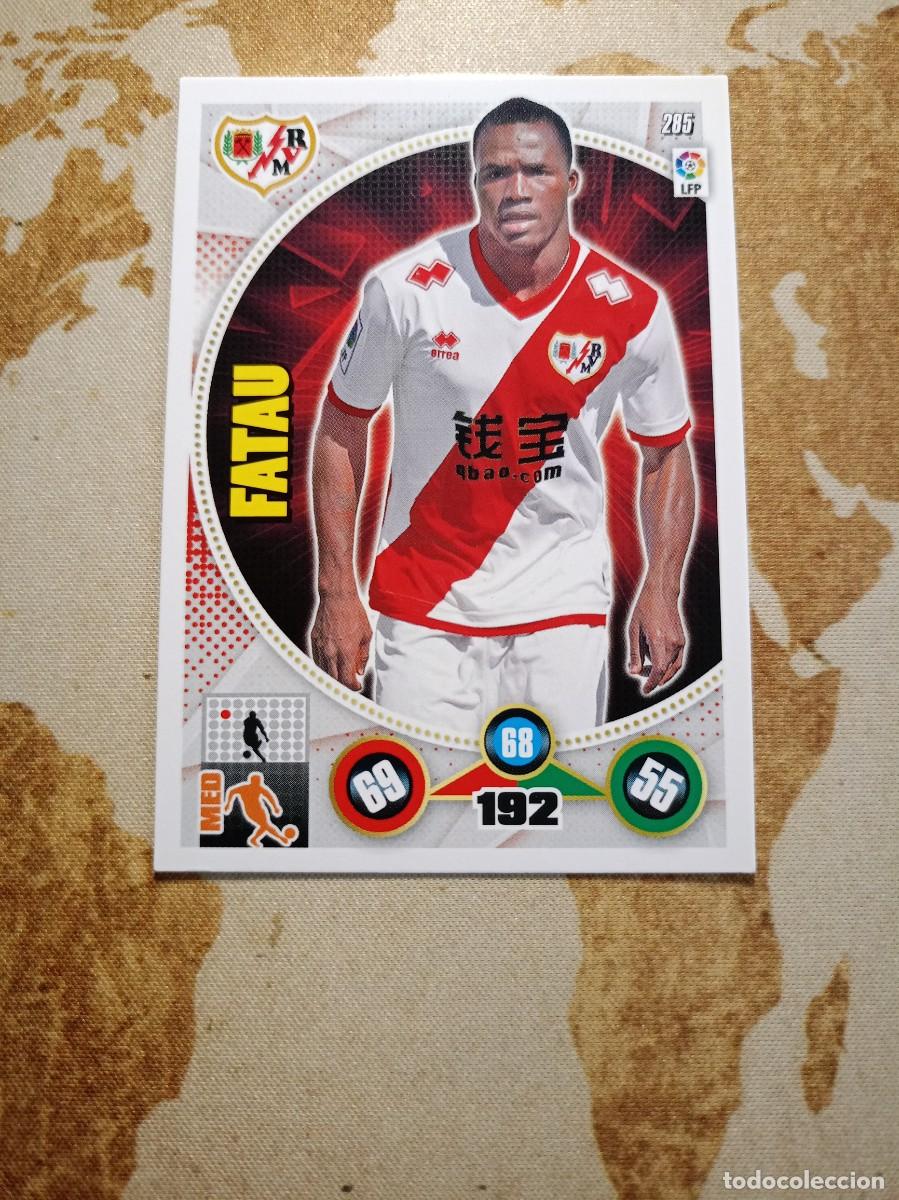 Fu&szlig;ball-Sticker: Rayo vallecano 285 FATAU Adrenalyn 2014-15