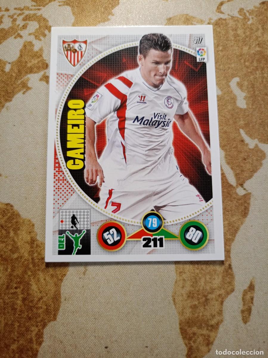 Figurine di Calcio: Sevilla 317 GAMEIRO Adrenalyn 2014-15