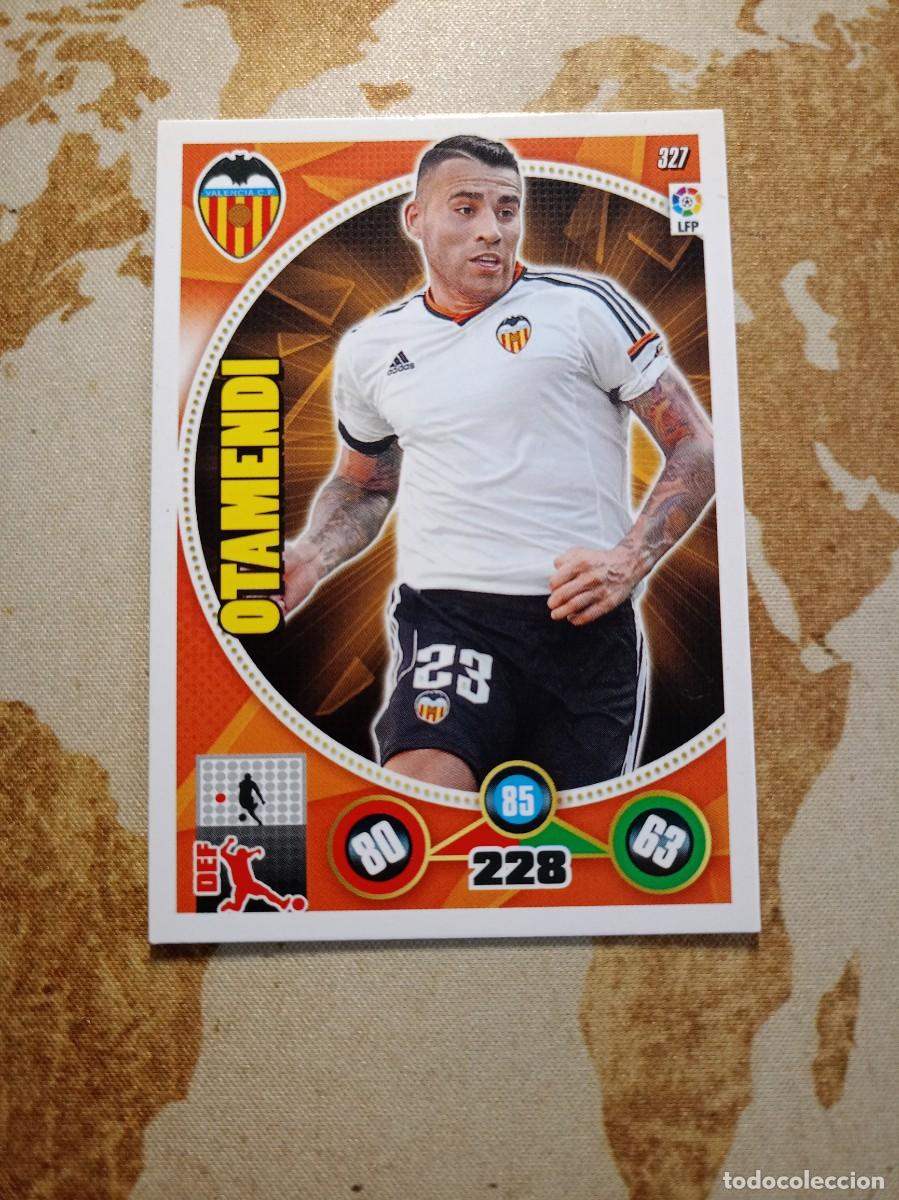 Figurine di Calcio: Valencia 327 OTAMENDI Adrenalyn 2014-15