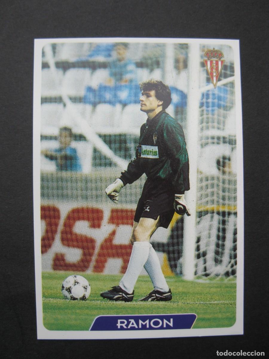 Cromos de F&uacute;tbol: RAMON (R. SPORTING DE GIJ&Oacute;N) - CARD N&ordm; 310 - LAS FICHAS DE LA LIGA 95-96 - MUNDICROMO.