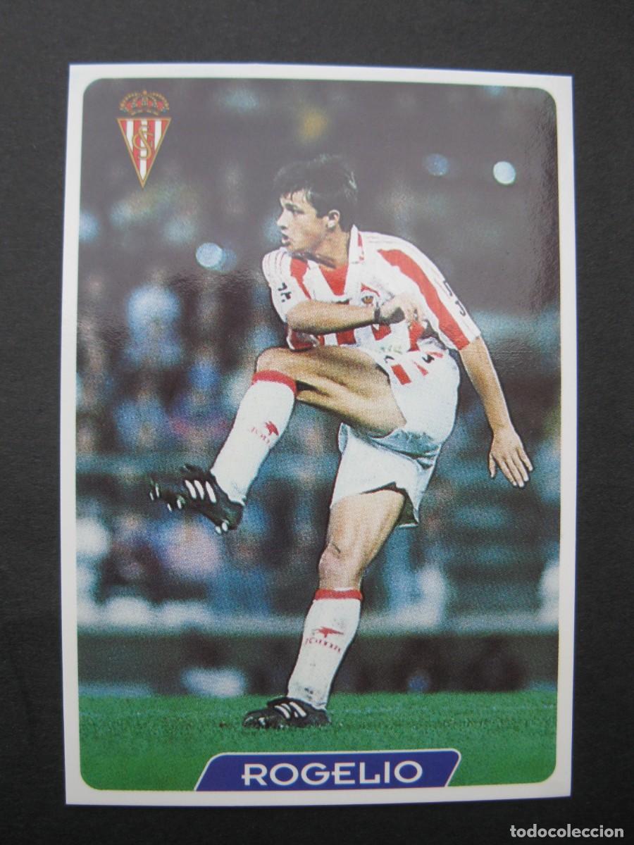 Cromos de F&uacute;tbol: ROGELIO (R. SPORTING DE GIJ&Oacute;N) - CARD N&ordm; 321 - LAS FICHAS DE LA LIGA 95-96 - MUNDICROMO.