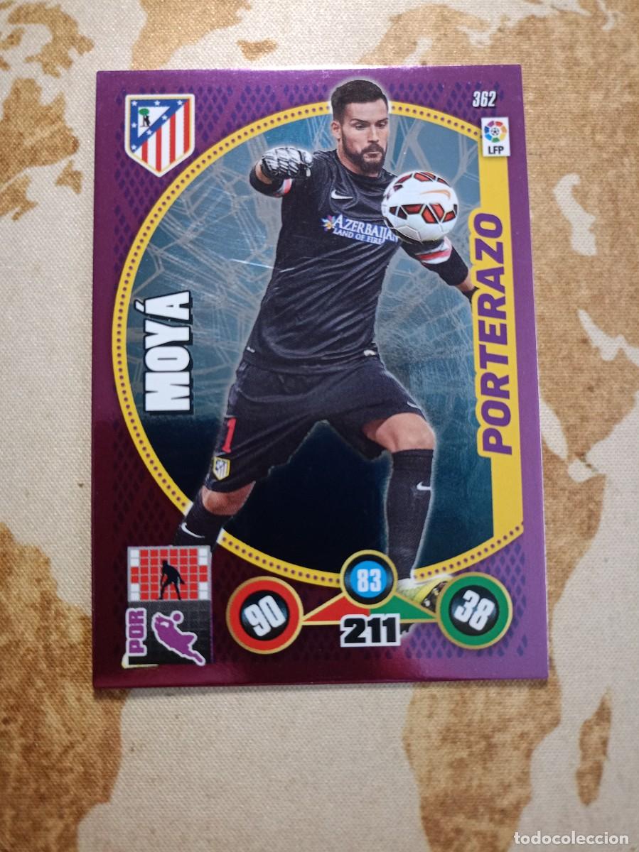 Figurine di Calcio: Porterazo 362 MOY&Aacute; Adrenalyn 2014-15