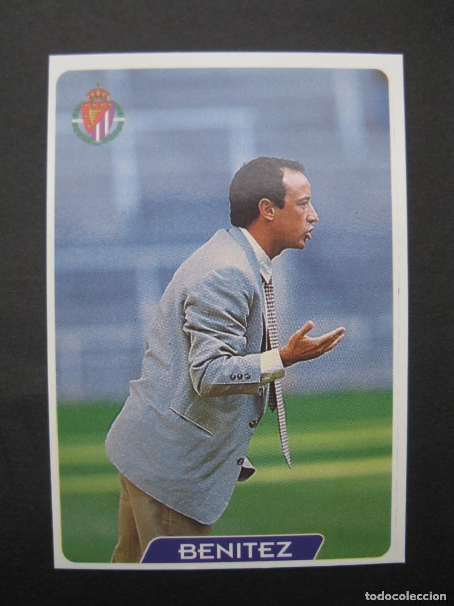 Cartes &agrave; collectionner de Football: BENITEZ (R. VALLADOLID) - CARD N&ordm; 326 - LAS FICHAS DE LA LIGA 95-96 - MUNDICROMO.