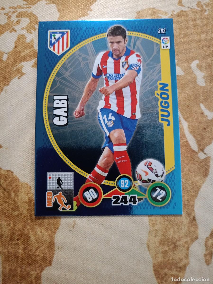 Cartes &agrave; collectionner de Football: Jug&oacute;n 382 GABI Adrenalyn 2014-15