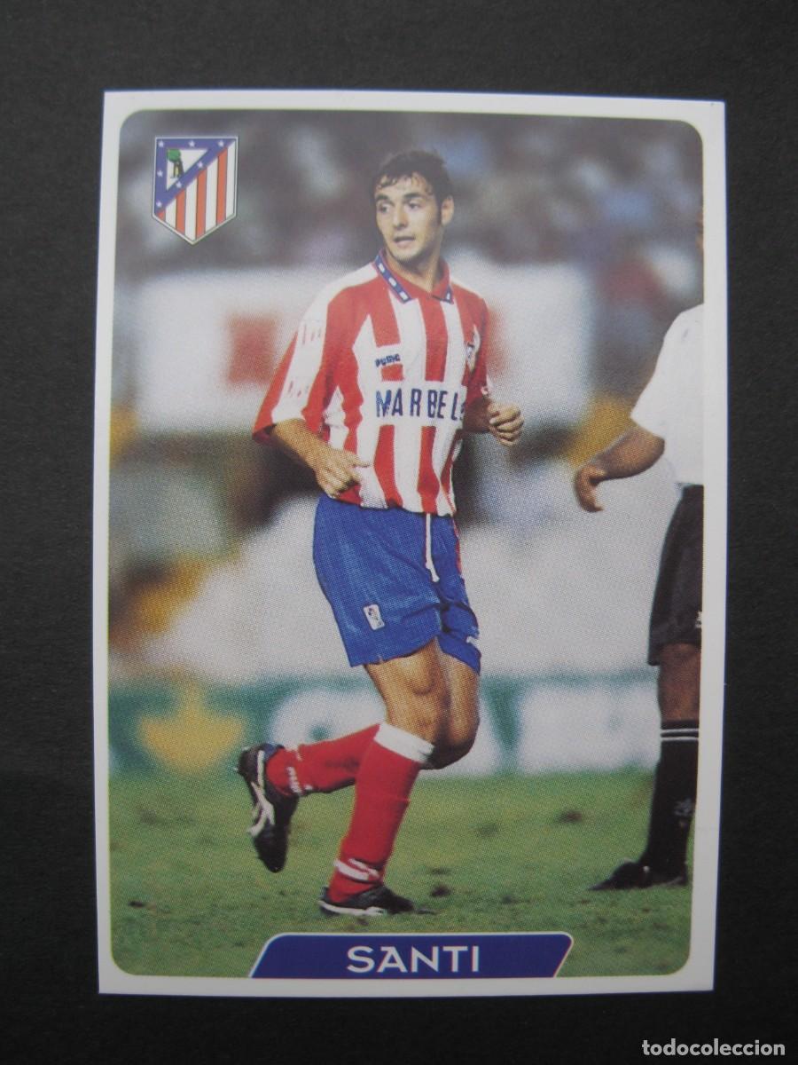 Cromos de F&uacute;tbol: SANTI (ATL&Eacute;TICO DE MADRID) - CARD N&ordm; 241 - LAS FICHAS DE LA LIGA 95-96 - MUNDICROMO.