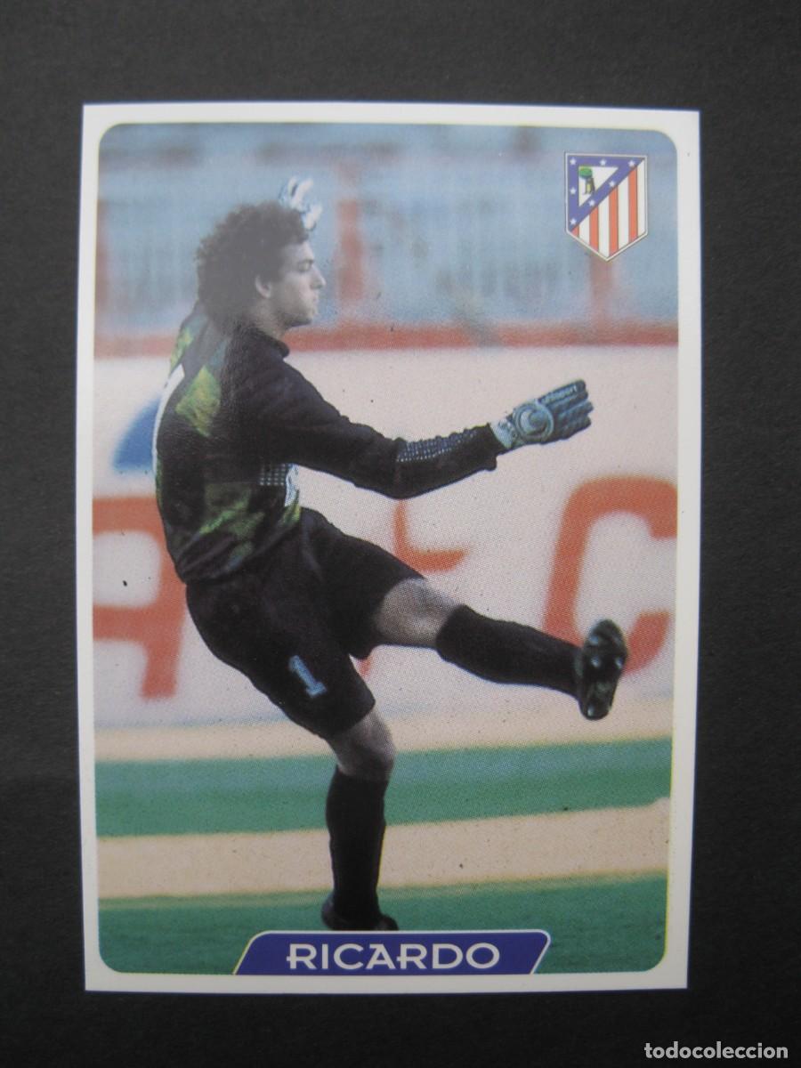 Fu&szlig;ball-Sticker: RICARDO (ATL&Eacute;TICO DE MADRID) - CARD N&ordm; 238 - LAS FICHAS DE LA LIGA 95-96 - MUNDICROMO.