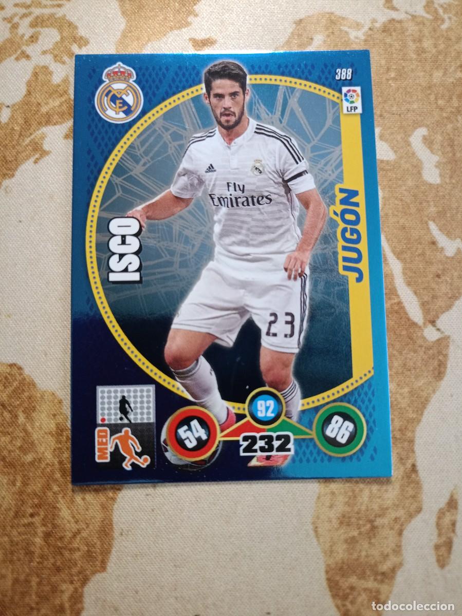 Cromos de F&uacute;tbol: Jug&oacute;n 388 ISCO Adrenalyn 2014-15
