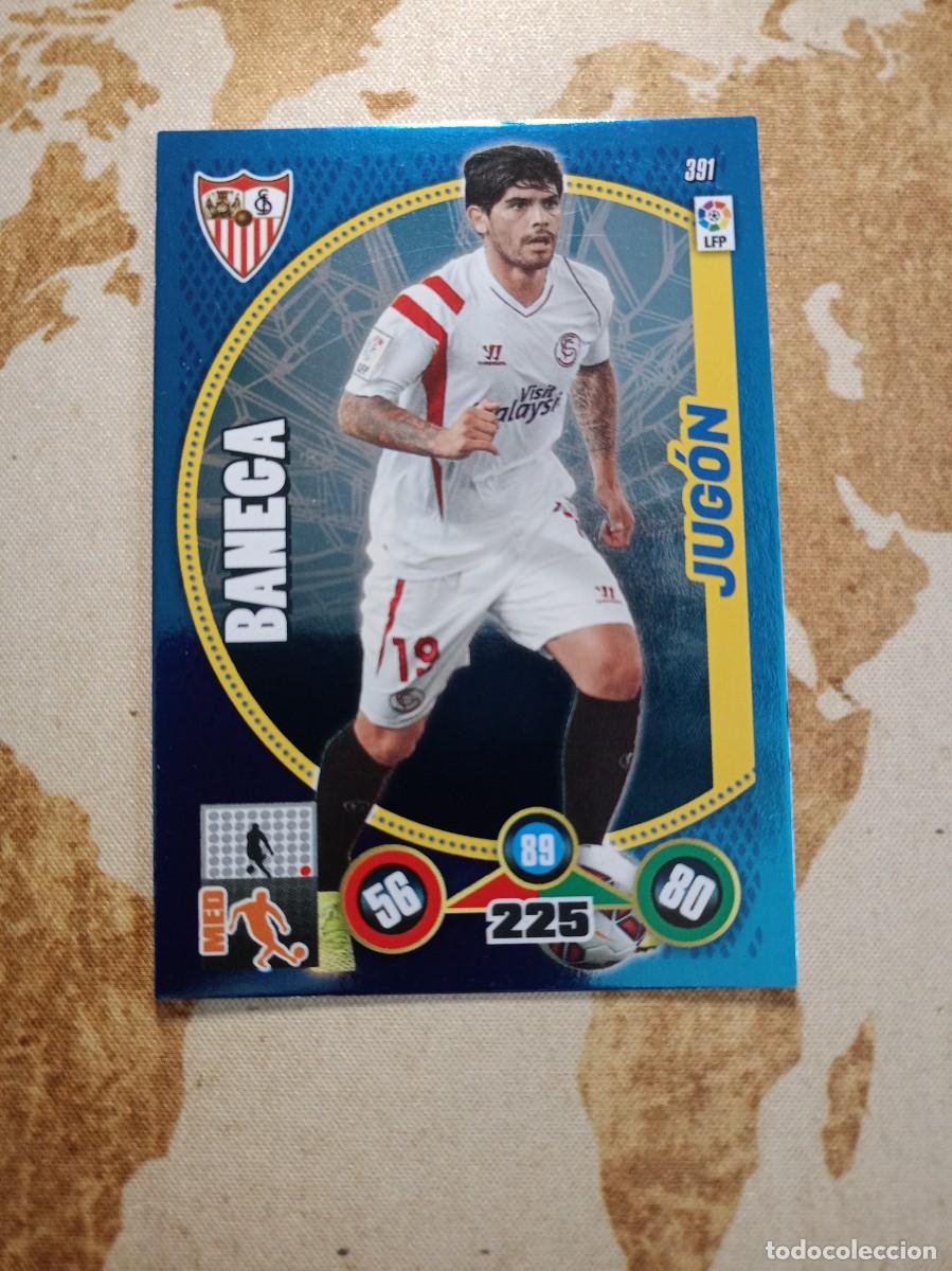 Cartes &agrave; collectionner de Football: Jug&oacute;n 391 BANEGA Adrenalyn 2014-15