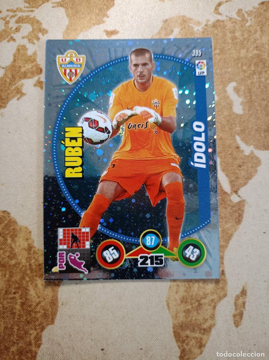 Fu&szlig;ball-Sticker: &Iacute;dolo 395 RUB&Eacute;N Adrenalyn 2014-15