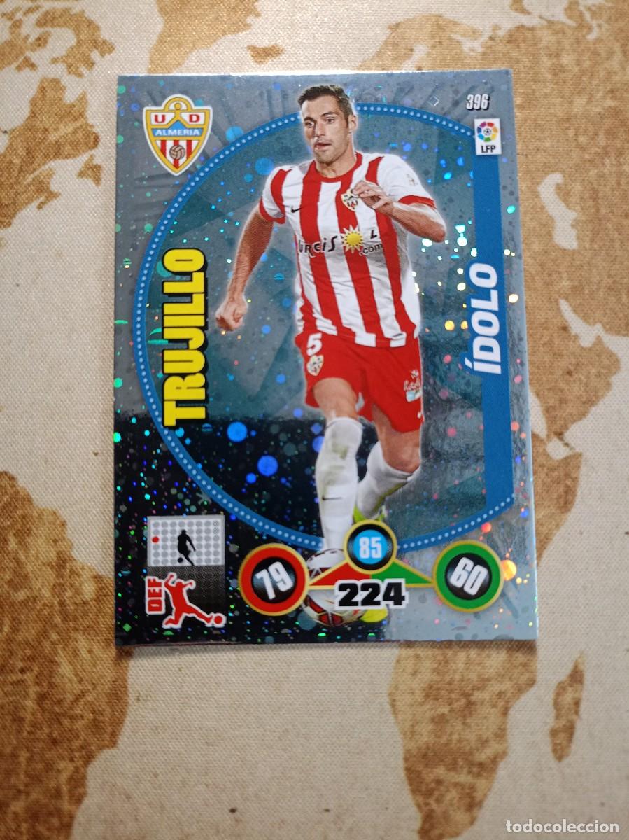 Figurine di Calcio: &Iacute;dolo 396 TRUJILLO Adrenalyn 2014-15