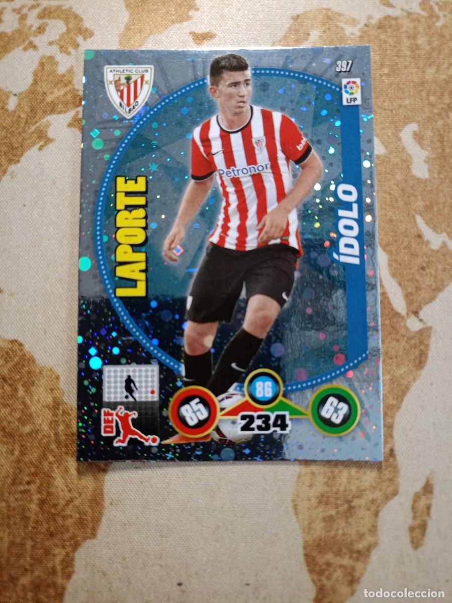 Figurine di Calcio: &Iacute;dolo 397 LAPORTE Adrenalyn 2014-15