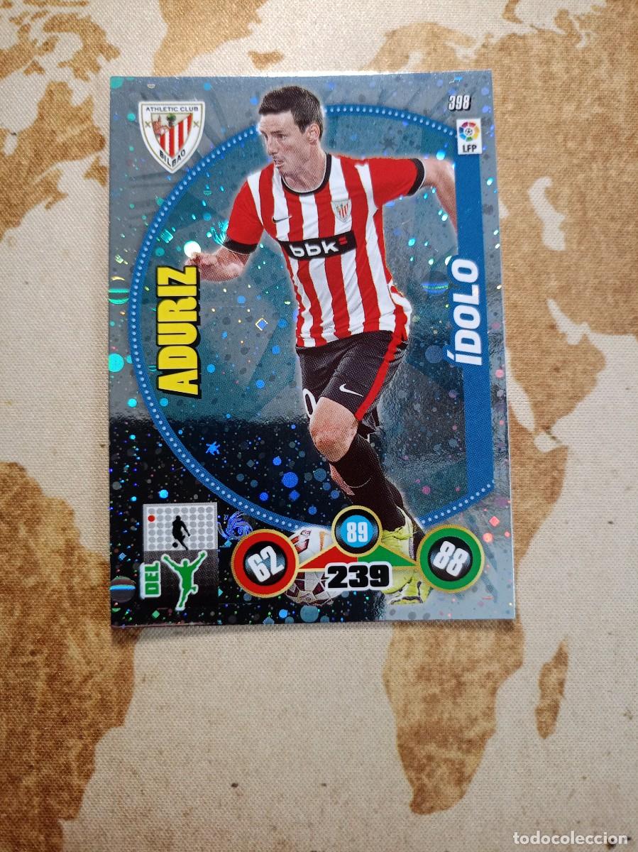Fu&szlig;ball-Sticker: &Iacute;dolo 398 ADURIZ Adrenalyn 2014-15