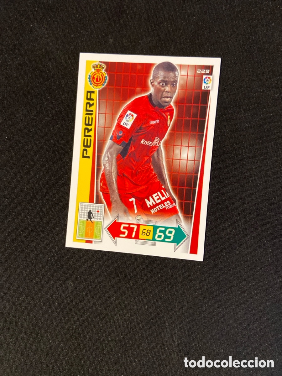 Fu&szlig;ball-Sticker: PEREIRA 229 (MALLORCA) 2012-2013 12 13 ADRENALYN PANINI CROMO CARTA A-2