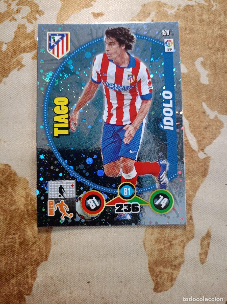 Cromos de Futebol: &Iacute;dolo 399 TIAGO Adrenalyn 2014-15