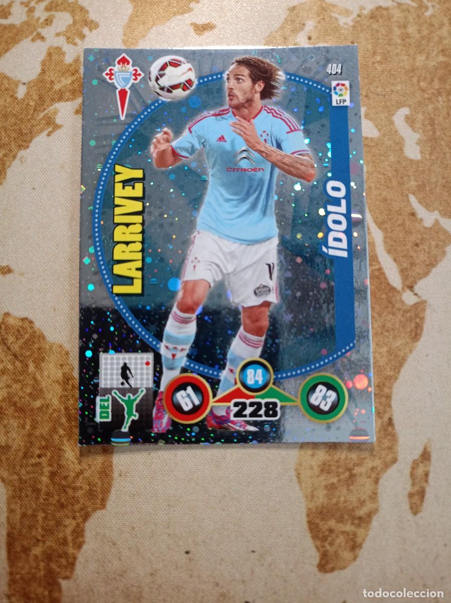 Figurine di Calcio: &Iacute;dolo 404 LARRIVEY Adrenalyn 2014-15