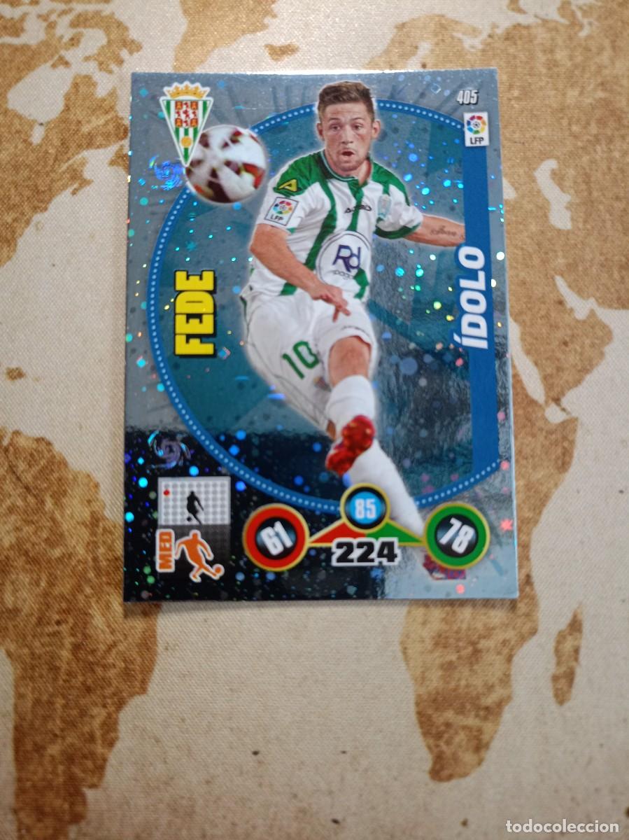 Cartes &agrave; collectionner de Football: &Iacute;dolo 405 FEDE Adrenalyn 2014-15