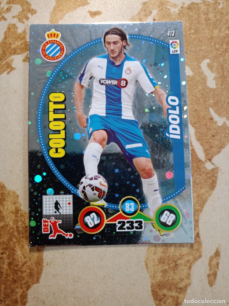 Figurine di Calcio: &Iacute;dolo 413 COLOTTO Adrenalyn 2014-15