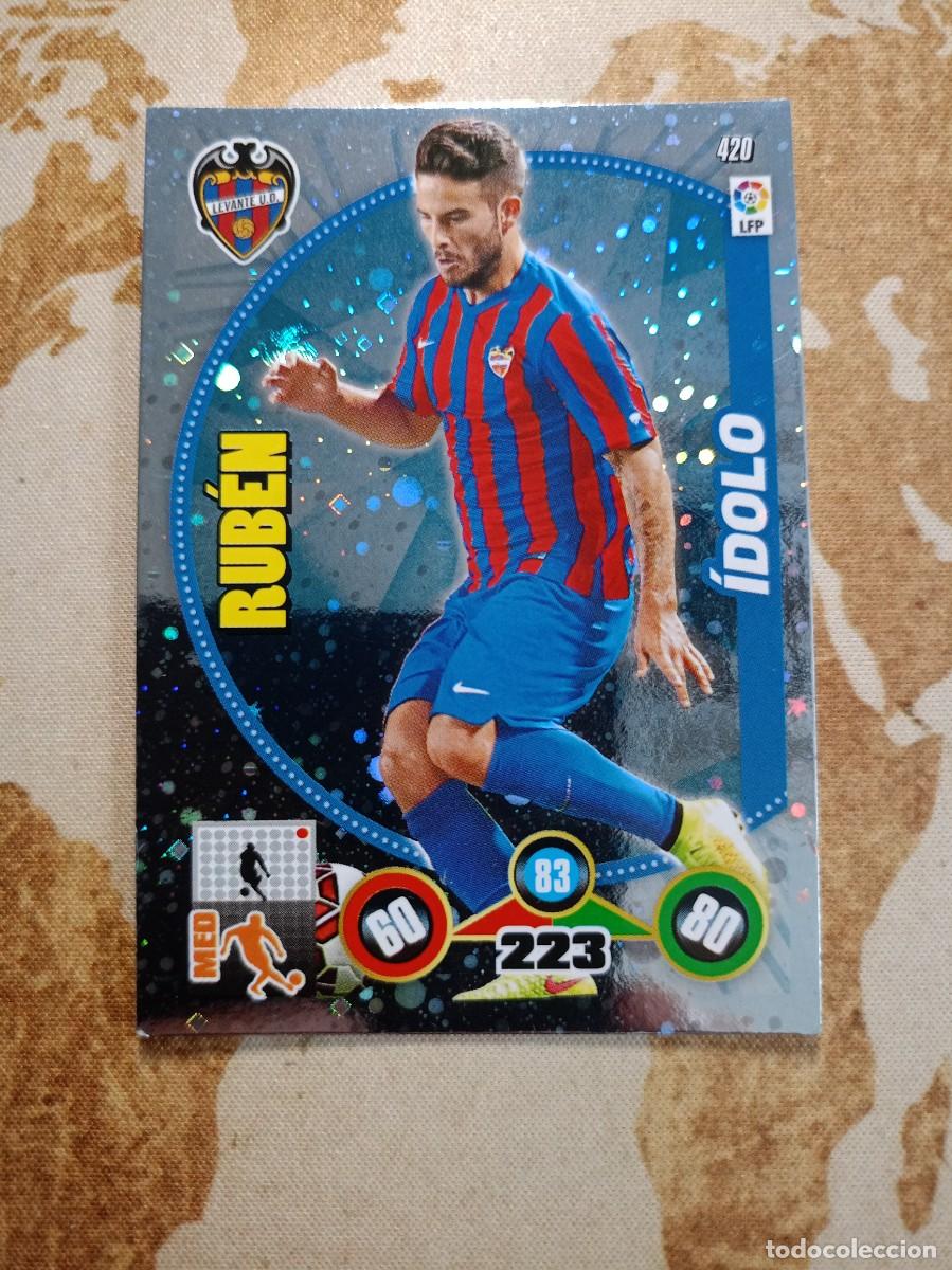 Fu&szlig;ball-Sticker: &Iacute;dolo 420 RUB&Eacute;N Adrenalyn 2014-15