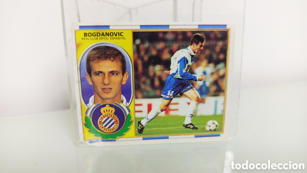 Cromos de F&uacute;tbol: ❇️ CROMO STICKER ⚽ BOGDANOVIC ESPA&Ntilde;OL 96 97 1996 1997 ESTE DESPEGADO LATERAL (VER) ❇️