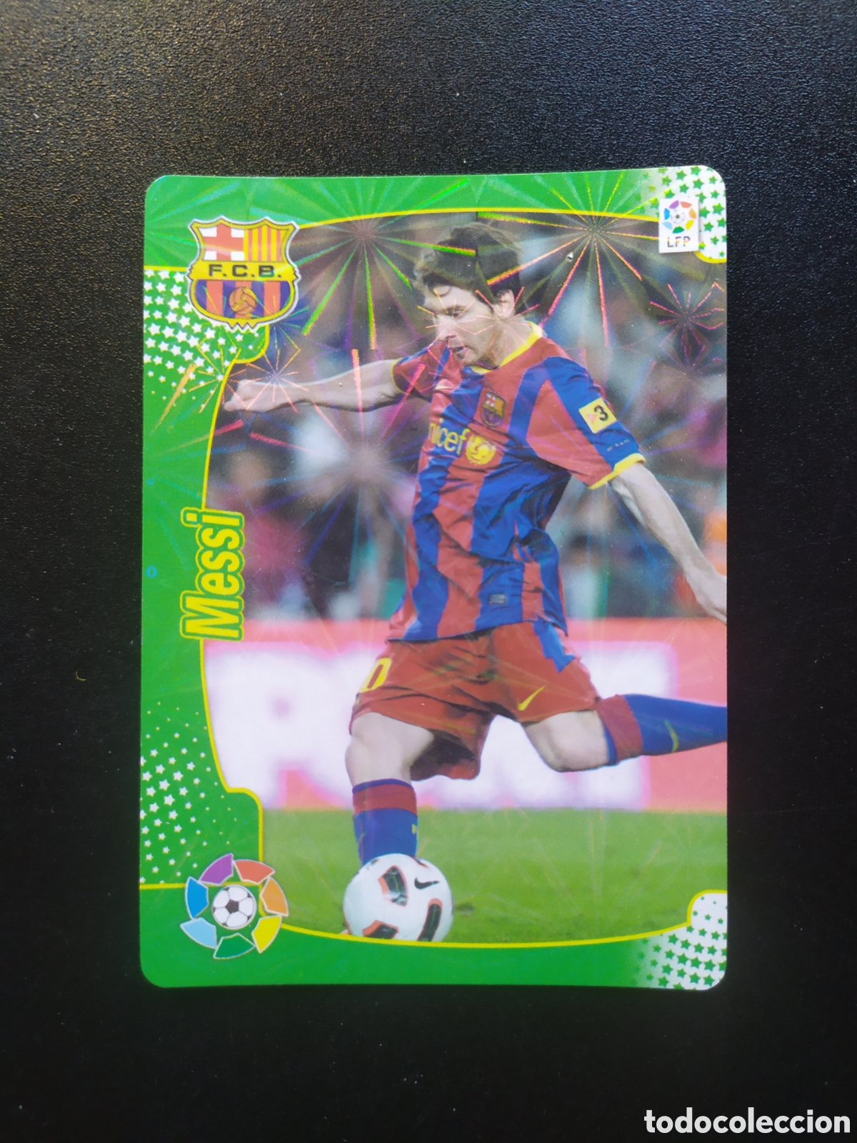 Cromos de F&uacute;tbol: Cima Liga 2011 2012 11 12 Messi n&deg; 169 Barcelona