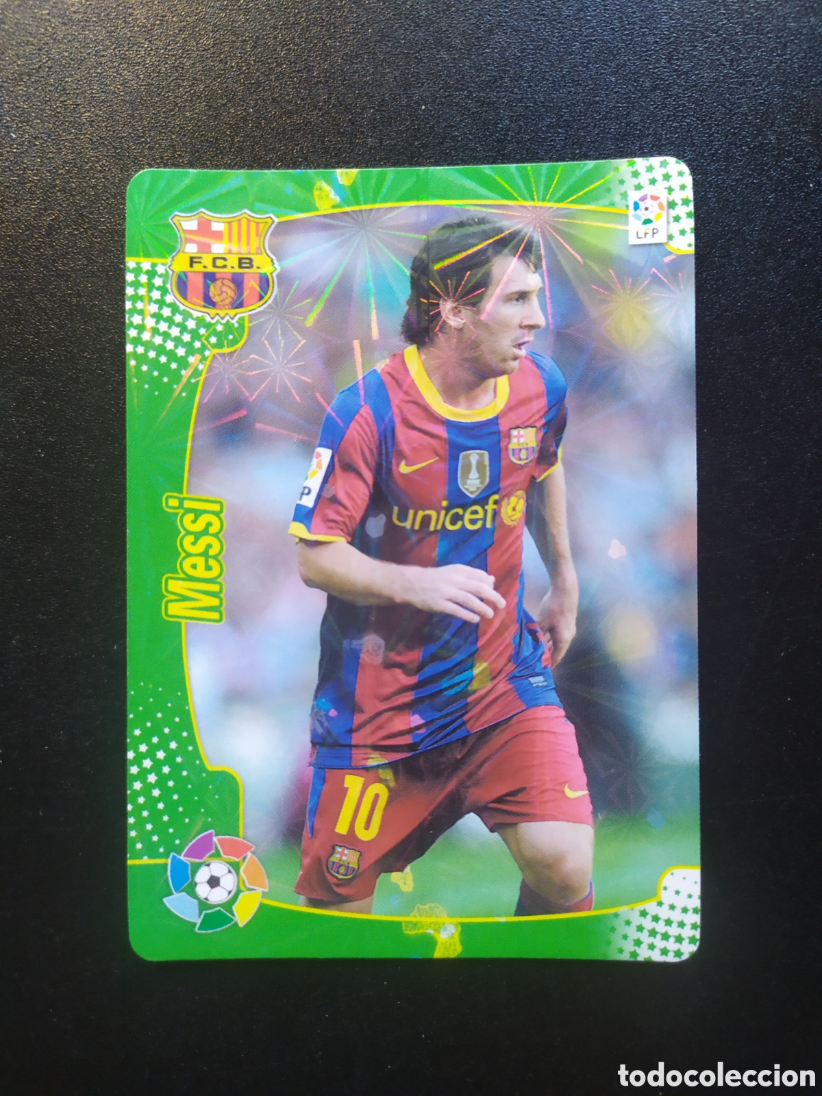 Cromos de F&uacute;tbol: Cima Liga 2011 2012 11 12 Messi n&deg; 141 Barcelona