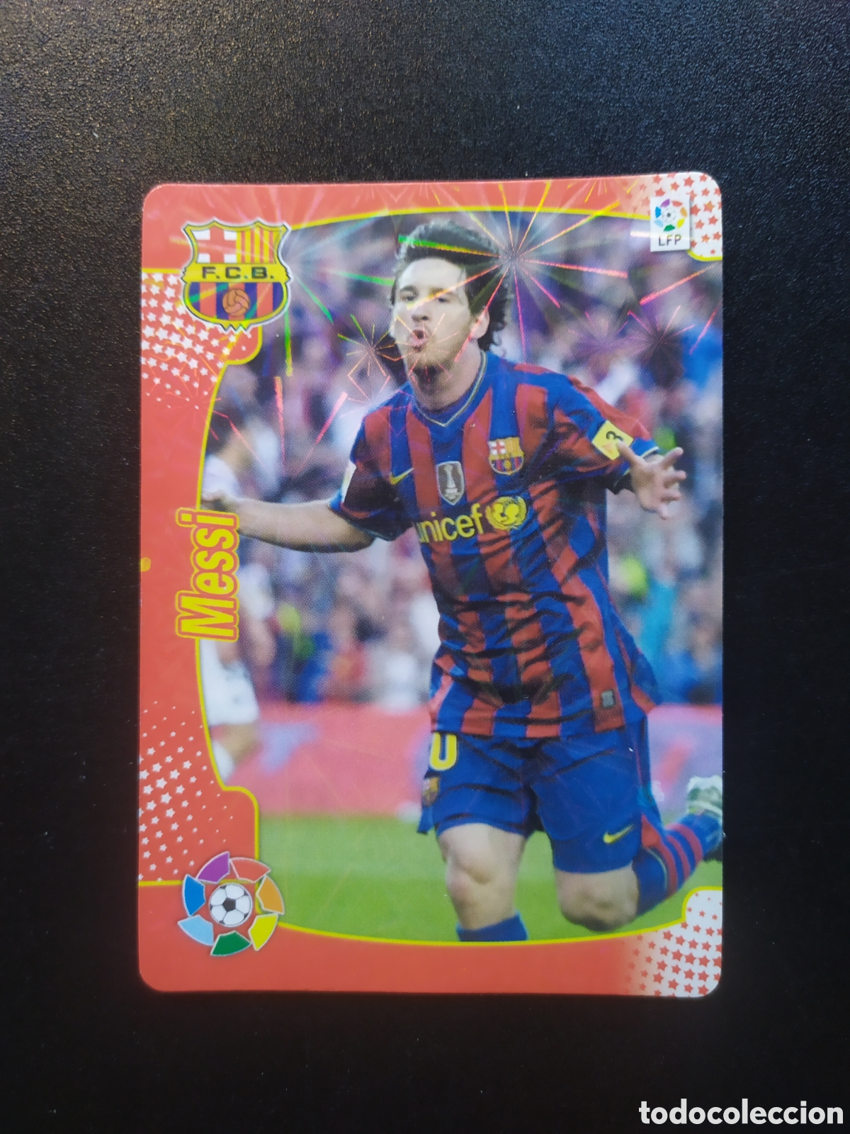 Cromos de F&uacute;tbol: Cima Liga 2011 2012 11 12 Messi n&deg; 101 Barcelona